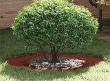 suitable for Flat Tree Ring Brown 40 / 70 cm Weathering Steel 873688