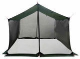 Camping Tarp with Mesh Walls Army Green 270 x 210 x 210 cm 42028570