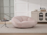 GOMYWAY Bean Bag Chair, Shell-Shaped Bean Bag Couch for Adults, Giant Bean Sofa with High-Rebound W2678P385466