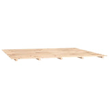 Bed Frame without Mattress 180x200 cm Super King Solid Wood Pine 824583