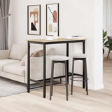 Table Sonoma Oak 100 x 50 x 90.5 cm Engineered Wood and Steel 873733
