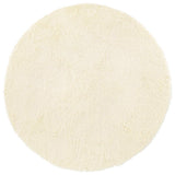 Shaggy Rug High Pile NAVARRA Cream 200x200 cm Polyester 4102919