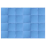 Pool Ground Mat 24 pcs Blue 8.64 EVA Foam 3433278
