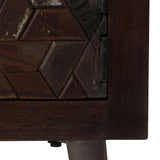 Bedside Cabinet Solid Reclaimed Wood 40x30x50 cm 245916