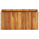Garden Raised Bed 100x30x50 cm Solid Acacia Wood 45924