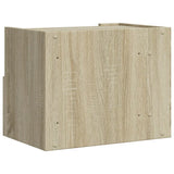 Wall-mounted Bedside Cabinets 2 pcs Sonoma Oak 45x30x35 cm 848316