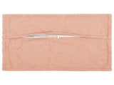 Cushion Cover 6 pcs HOUTEN Pink 50 x 80 cm Boucl 920138