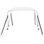 ZNTS 2 Bow Bimini Top White 150x120x110 cm 93123
