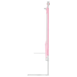 Toddler Safety Bed Rail Pink 190x25 cm Fabric 10205