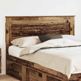 Headboard with Headboard Artisan Oak 140 cm Engineered Wood 887456