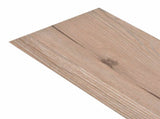 Flooring Planks 18 pcs Oak Brown 2.51 m PVC 42046434
