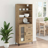 Highboard Artisan Oak 69.5 x 34 x 180 cm Engineered Wood 3415874