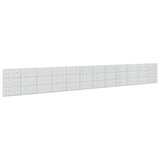 Gabion with 3.5 mm Wire and 5x10 cm Mesh 1200x10x150 cm 3462570
