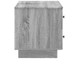 Bathroom Sink Cabinet EDE Grey Sonoma 82 x 41x 59 cm 895921