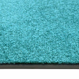 Doormat Washable Cyan 60x180 cm 323459