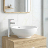 Bathroom Wash Basin Chrome 44 x 44 x 16 cm Metal 890246