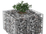 Gabion Raised Bed Silver 42033320