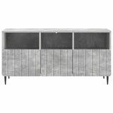 TV Cabinet Concrete Grey 102 x 34.5 x 50 cm Engineered Wood 894448