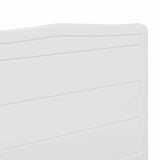Headboard White Engineered wood 888671