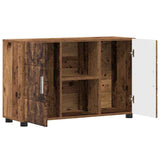 Sideboard FLORIN Old Wood 88.5 x 30.5 x 55.5 cm Engineered Wood 880299