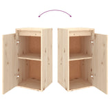 TV Cabinets 4 pcs Solid Wood Pine 3100229
