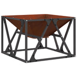 Fire Bowl Rusty 50 x 50 x 35 cm Weathering Steel 858993