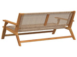 Garden Furniture Beige 122 x 78 x 73 cm Solid Acacia Wood 367821