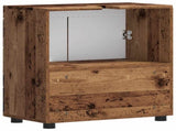 Bathroom Cabinet Set TULUM Old Wood 60 x 34 x 63 cm 880329