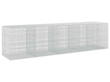 Gabion with 3.5 mm Wire and 5x2.5 cm Mesh 450x100x150 cm 3461979