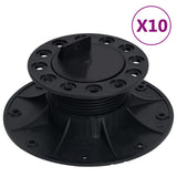 Adjustable Feet for Decking 10 pcs 60-88 mm 149009