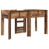 Bunk Bed for Kids Old Wood 75 x 190 cm Engineered wood 3410473