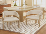 Set of 2, solid wood chairs, dining chairs, suitable for homes, restaurants, living rooms, and N606P403875A