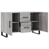 Sideboard Grey Sonoma 100x36x60 cm Engineered Wood 828202