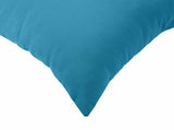 Cushion Cover 12 pcs HEERLEN Light Blue 40 x 80 cm Polyester 910035