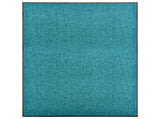Doormat Washable Cyan 90x120 cm 323460