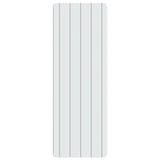 Wall-Mounted Cabinet White 33 x 34.5 x 94 cm Engineered Wood 898245