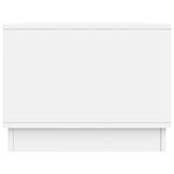 Coffee Table White 90 x 50 x 37 cm Engineered Wood 895415
