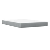 Bed with Drawers and Mattress 140x190 cm Solid Wood Pine 3281910