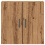 Wall Cabinet Artisan Oak 60x31x60 cm Engineered Wood 857305