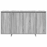 Sideboard Grey Sonoma 135 x 41 x 75 cm Engineered Wood 3333891