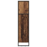 Book Cabinet Old Wood 60 x 30 x 121 cm Engineered Wood 886394