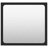 Bathroom Furniture Set Black Engineered Wood 3070857