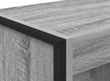Book Cabinet Grey Sonoma 40 x 30 x 121 cm Engineered Wood 886369