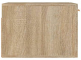Wall Cabinet Sonoma Oak 80x35x36.5 cm Engineered Wood 812927