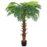 Artificial Cycas Palm with Pot 160 cm Green 336308