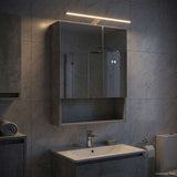Bathroom Mirror Cabinet Concrete Grey 50 x 14.5 x 70 cm 889210