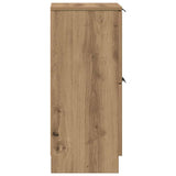Sideboard Artisan Oak 30x30x70 cm Engineered Wood 856961