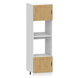 7 Piece Kitchen Cabinet Set Kalmar Artisan Oak Engineered Wood 3314760