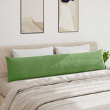 Sofa Pillows 2 pcs Light green 200 x 40 cm Corduroy Fabric 42013888