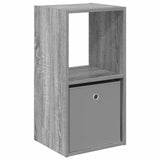 Bedside Table Grey Sonoma 35 x 32 x 68.5 cm Engineered Wood 8000638